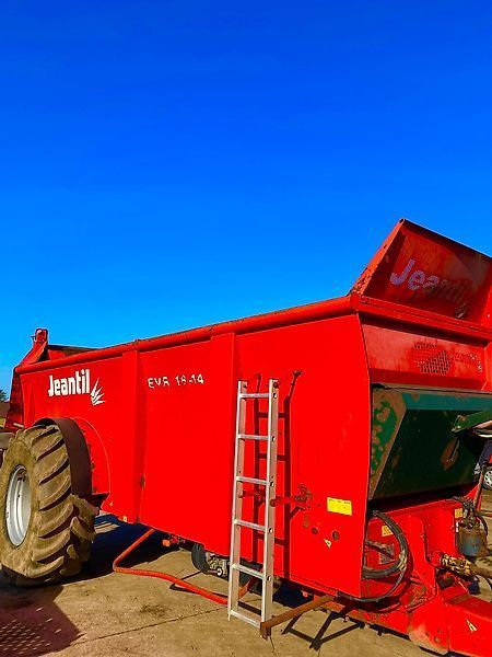 Jeantil evr 18 - 14 Roztrząsacz obornika i kompostu 18 500 €