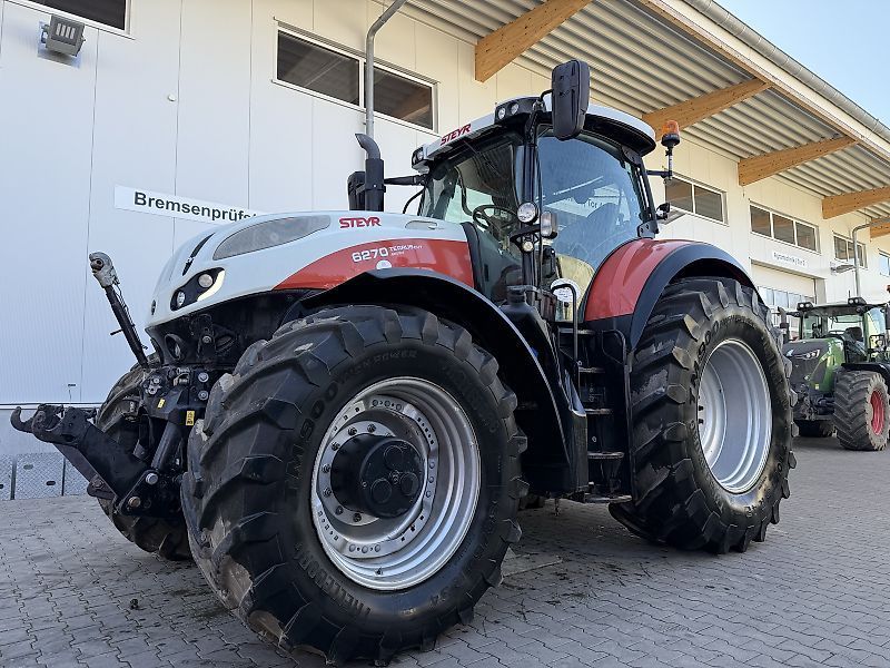 E-FARM: Steyr Terrus 6270 CVT - Traktor - id GGTXLJM - 94.500 € - Baujahr: 2016 - Abgelesene Motorstunden: 4.600,Motorleistung (PS): 270,Deutschland