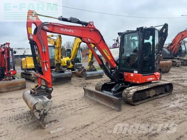 Kubota u 56-5 Mini escavatore 48.500 €