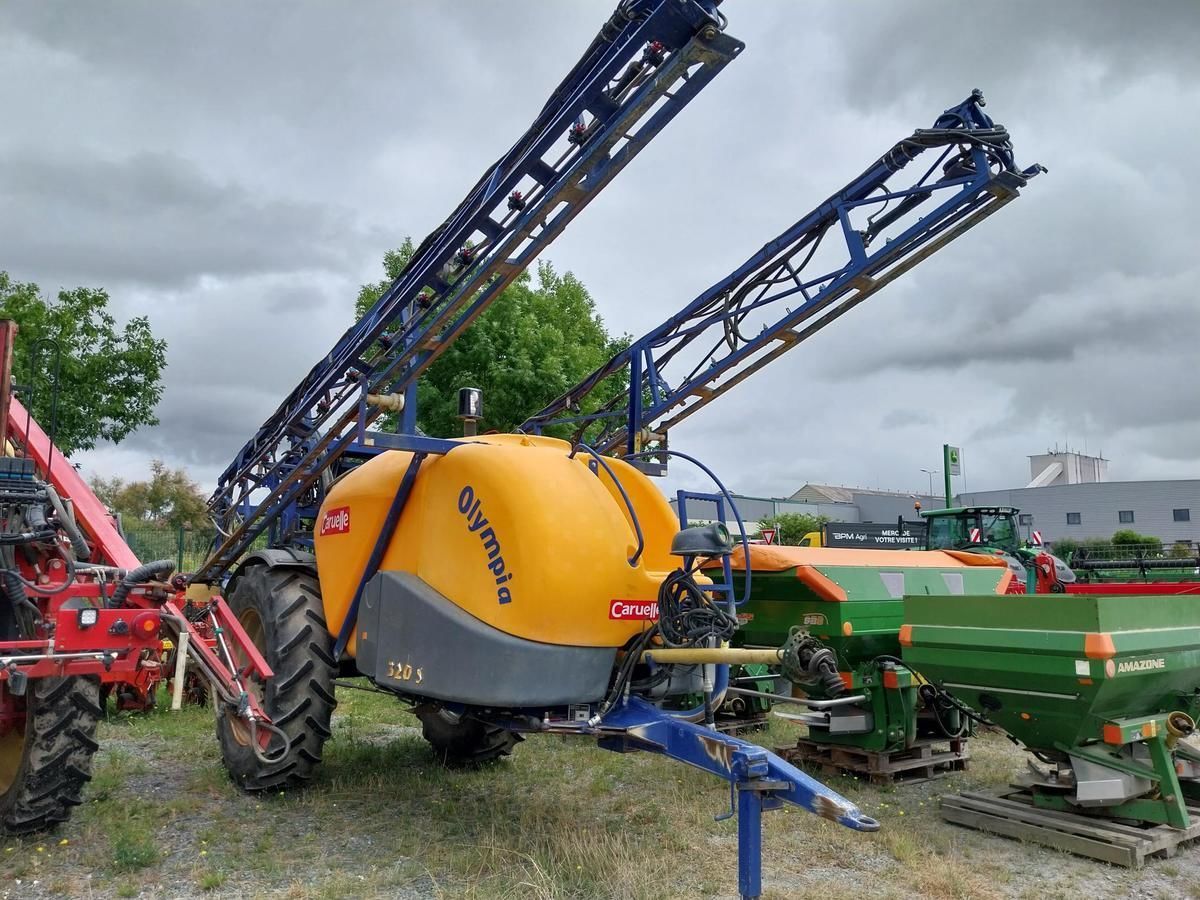 E-FARM: Caruelle olympia 3200 - Pulverizador - id KUSUX5H - 13.500 € - Año: 2010 - Francia