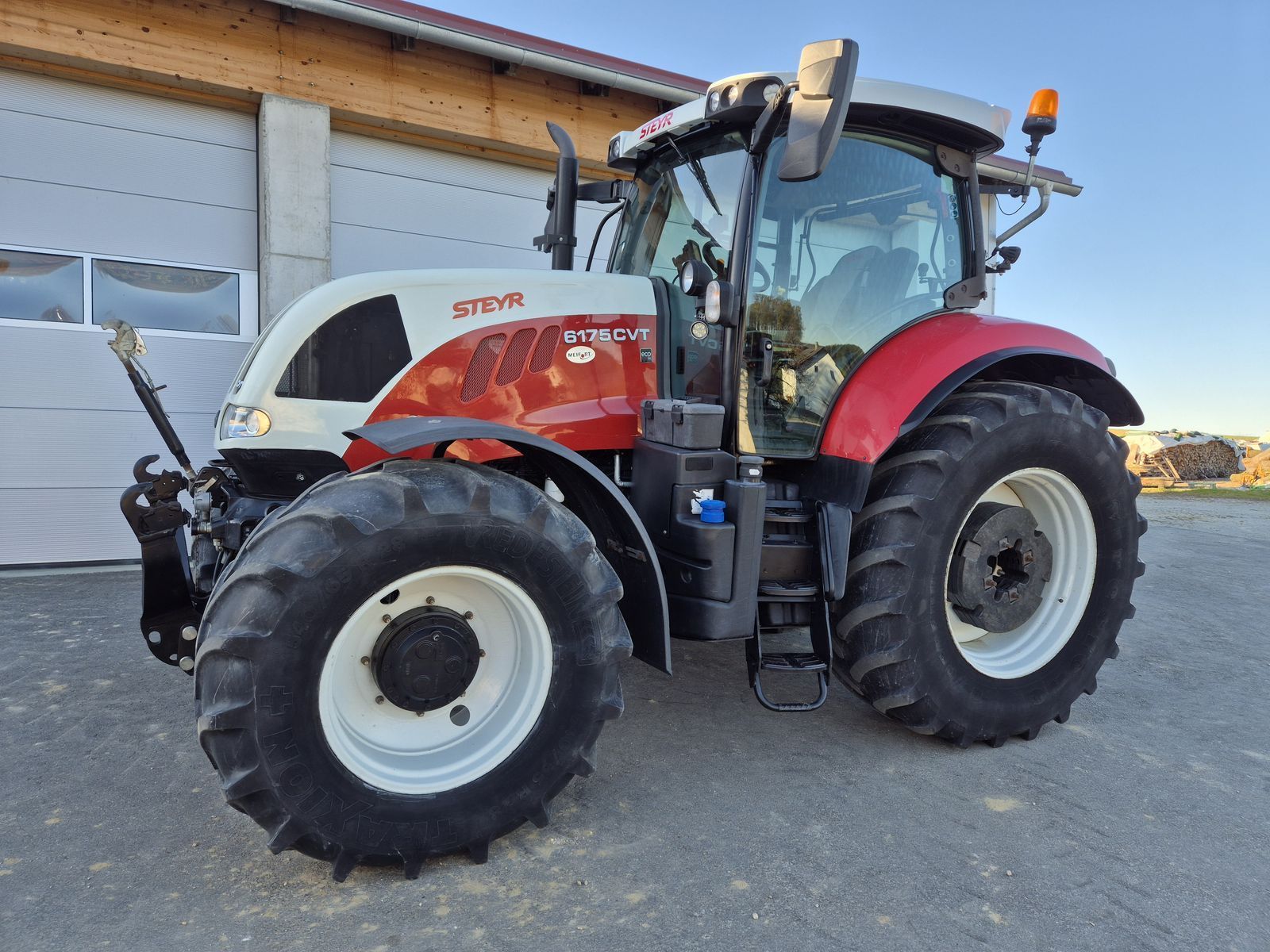 Steyr CVT 6175 Profi Traktor 83.250 €