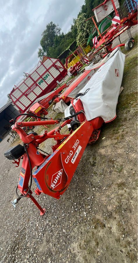 E-FARM: Kuhn GMD 350 - Mower - id AB8ED6Q - €5,625 - Year of construction: 2011 - France