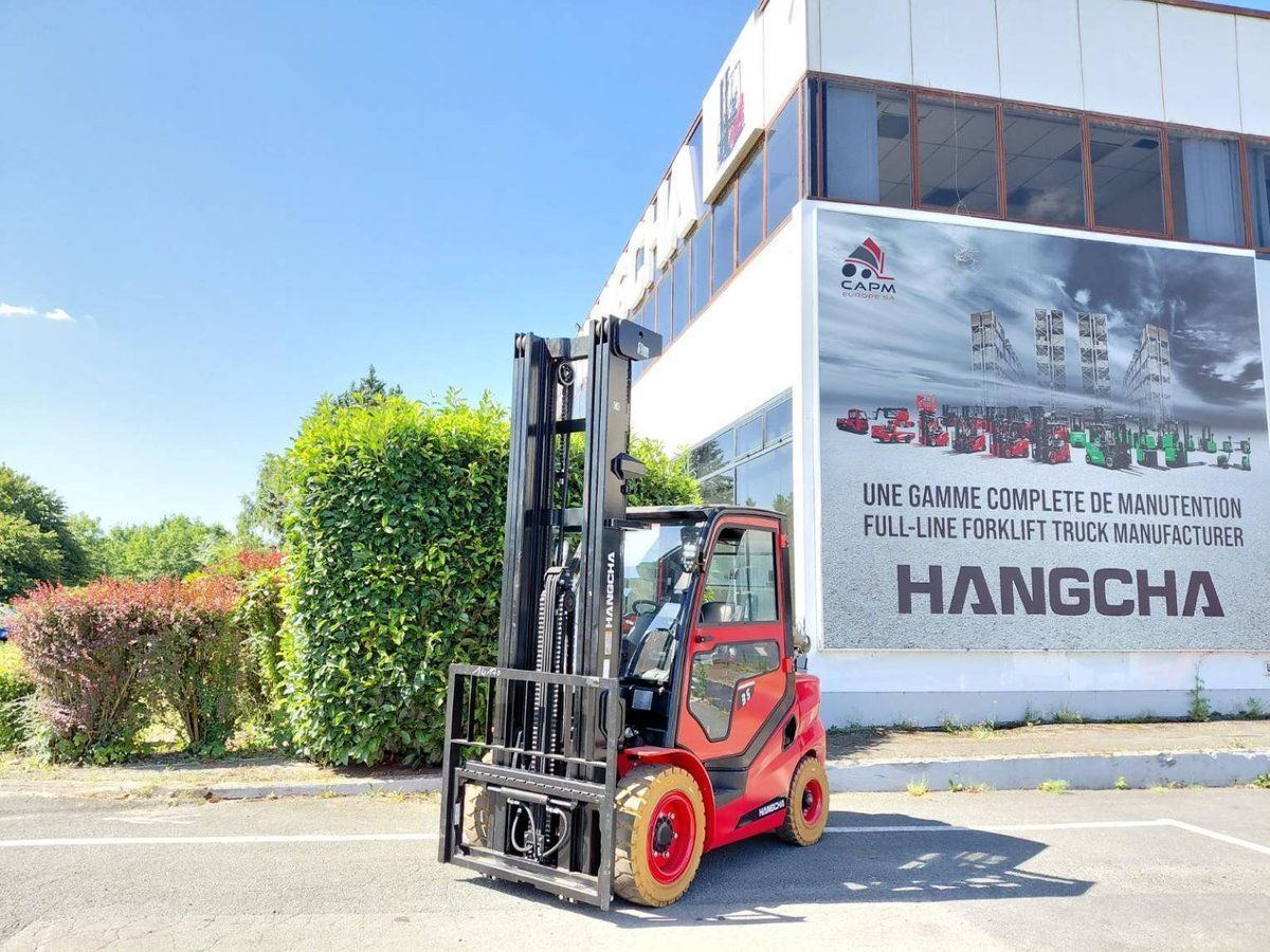 E-FARM: Hangcha xf35g-2 - Chariot élévateur - id HUNNL3Z - 33 083 € - Année: 2025 - France