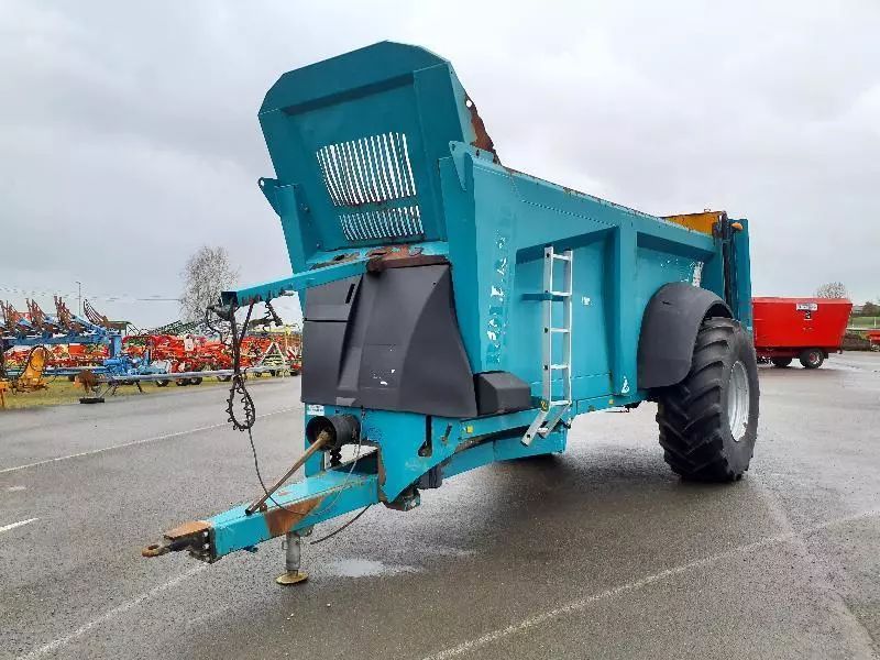 E-FARM: Rolland rollforce5517 - Épandeur de fumier et de compost - id 22IJHHH - 17 000 € - Année: 2015 - France