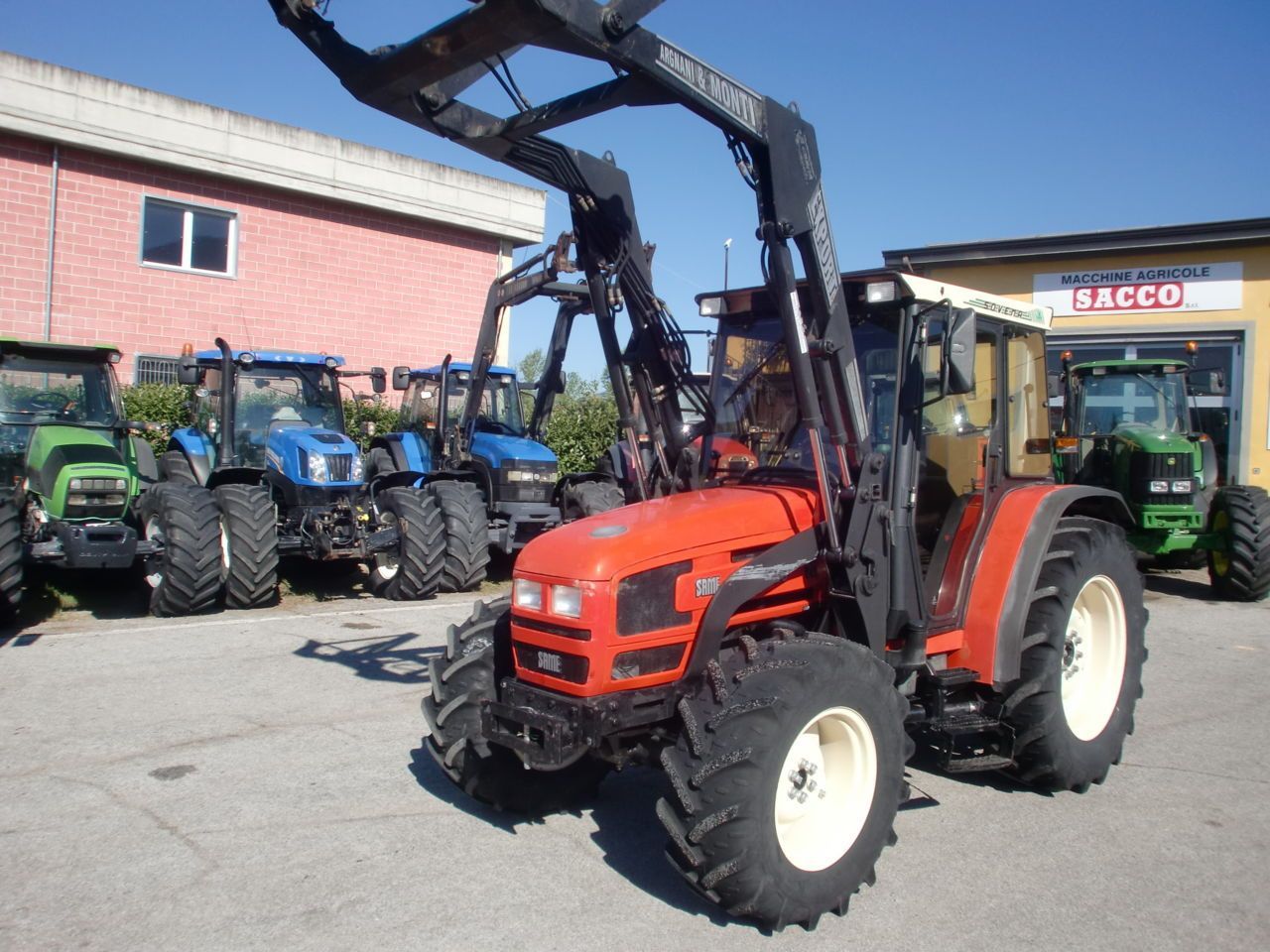SAME Dorado 70 Tracteur