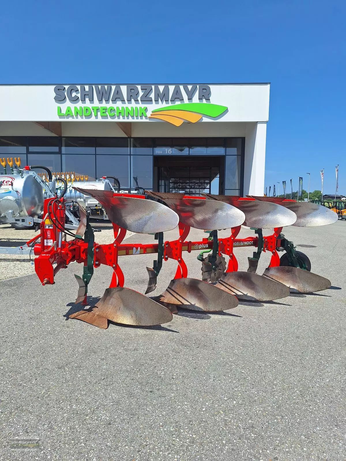 E-FARM: Vogel & Noot m 1000 4-scharig - Arado - id FZYYKS1 - 9372 € - Año: 2015 - Austria