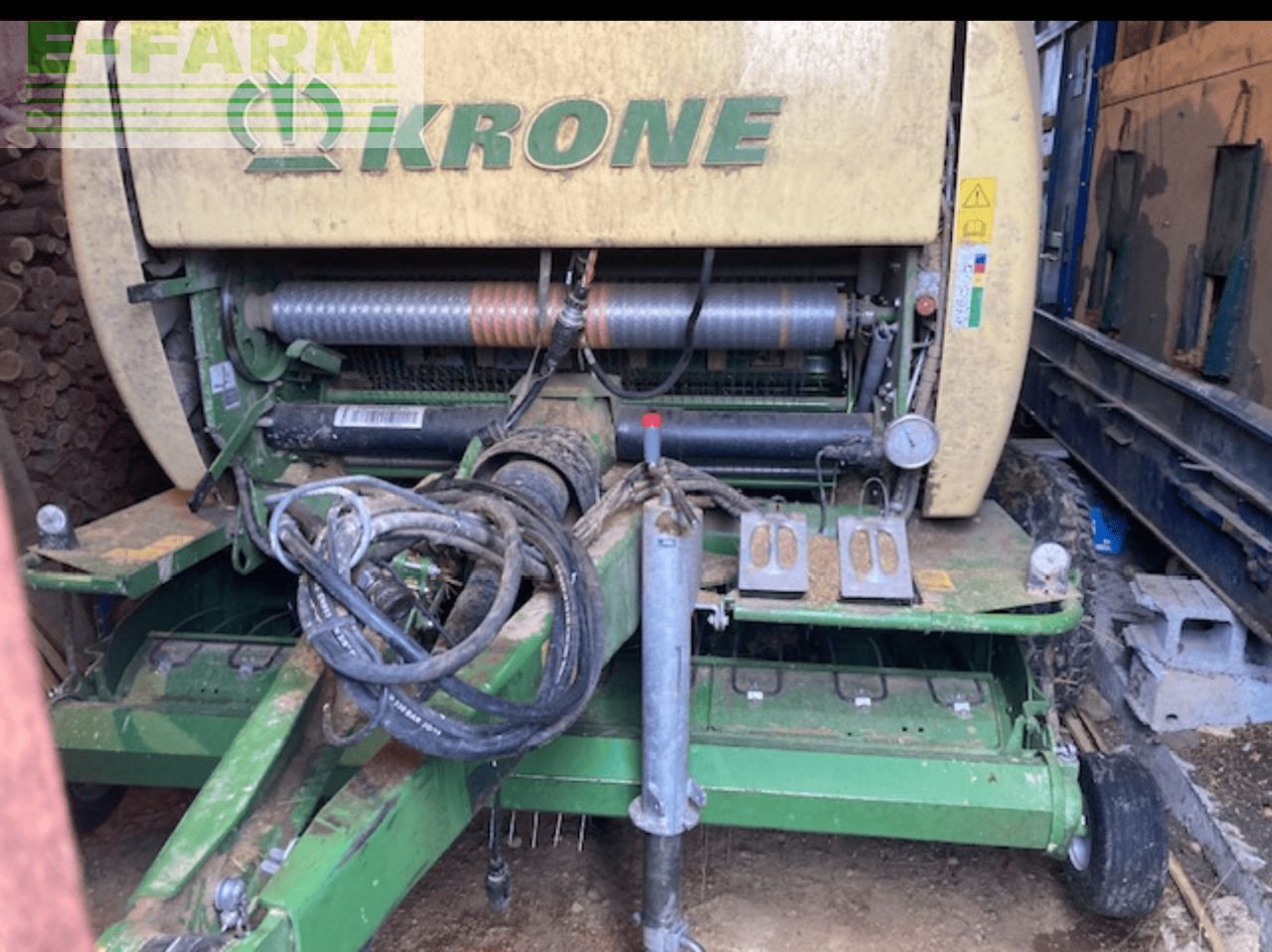 Krone Comprima V 150 XC Presă de balotat 25.000 EUR