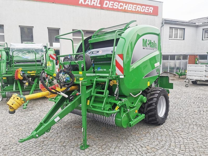E-FARM: McHale v6 750 rundballenpresse - Ballenpresse - id EK9YPND - Österreich