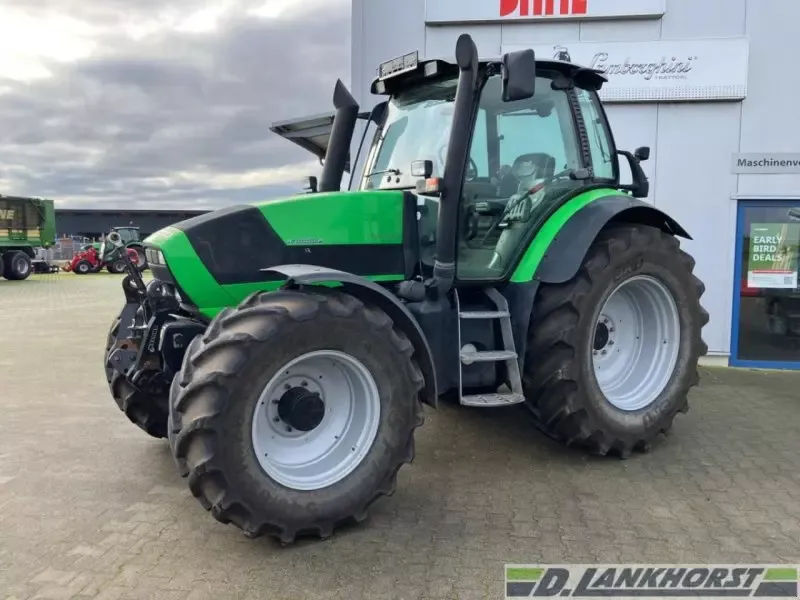 E-FARM: Deutz-Fahr Agrotron M620 - Tractor - id 8JBPHSZ - €39,950 - Year of construction: 2008 - Engine hours: 6,215,Engine power (HP): 166,Germany