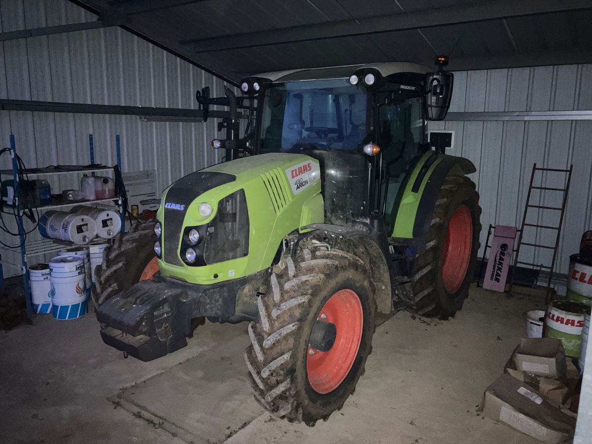 E-FARM: Claas Arion 430 - Traktor - id EF3Z83L - 64.000 € - Baujahr: 2020 - Abgelesene Motorstunden: 1.400,Motorleistung (PS): 115,Frankreich