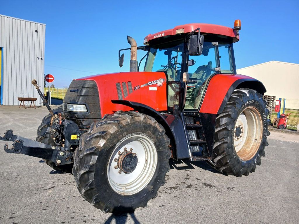 E-FARM: Case IH CVX 195 - Tractor - id KCIJNLD - 37.000 € - Año: 2007 - Horas: 8263,Francia