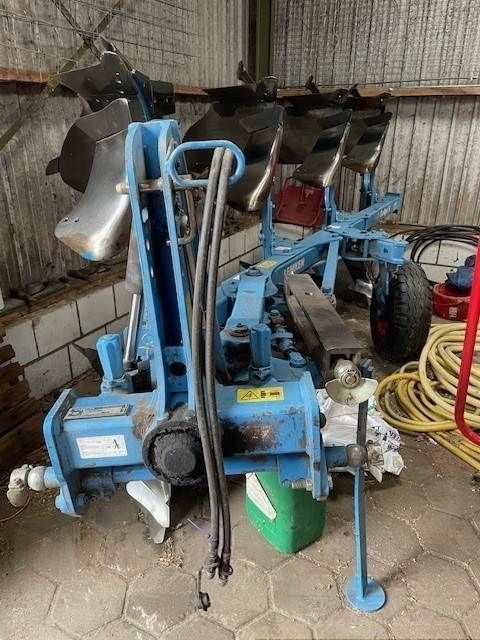 E-FARM: Lemken europal 6 4-schaar ploeg - Plough - id EMNMEGS - €8,750 - Year of construction: 2009 - Netherlands