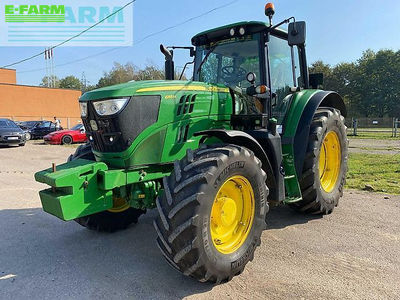 E-FARM: John Deere 6155 M - Tractor - id VT5J8ZG - €55,000 - Year of construction: 2017 - Engine hours: 5,944,Engine power (HP): 155,Lithuania