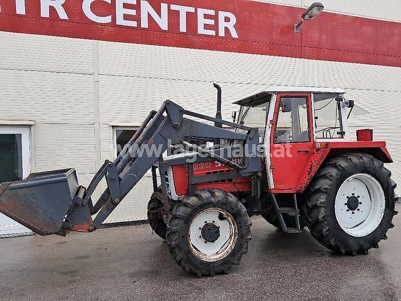 E-FARM: Steyr 8080a - privat - Traktor - id RZJCEH3 - 15.221 € - Baujahr: 1985 - Abgelesene Motorstunden: 6.766,Österreich