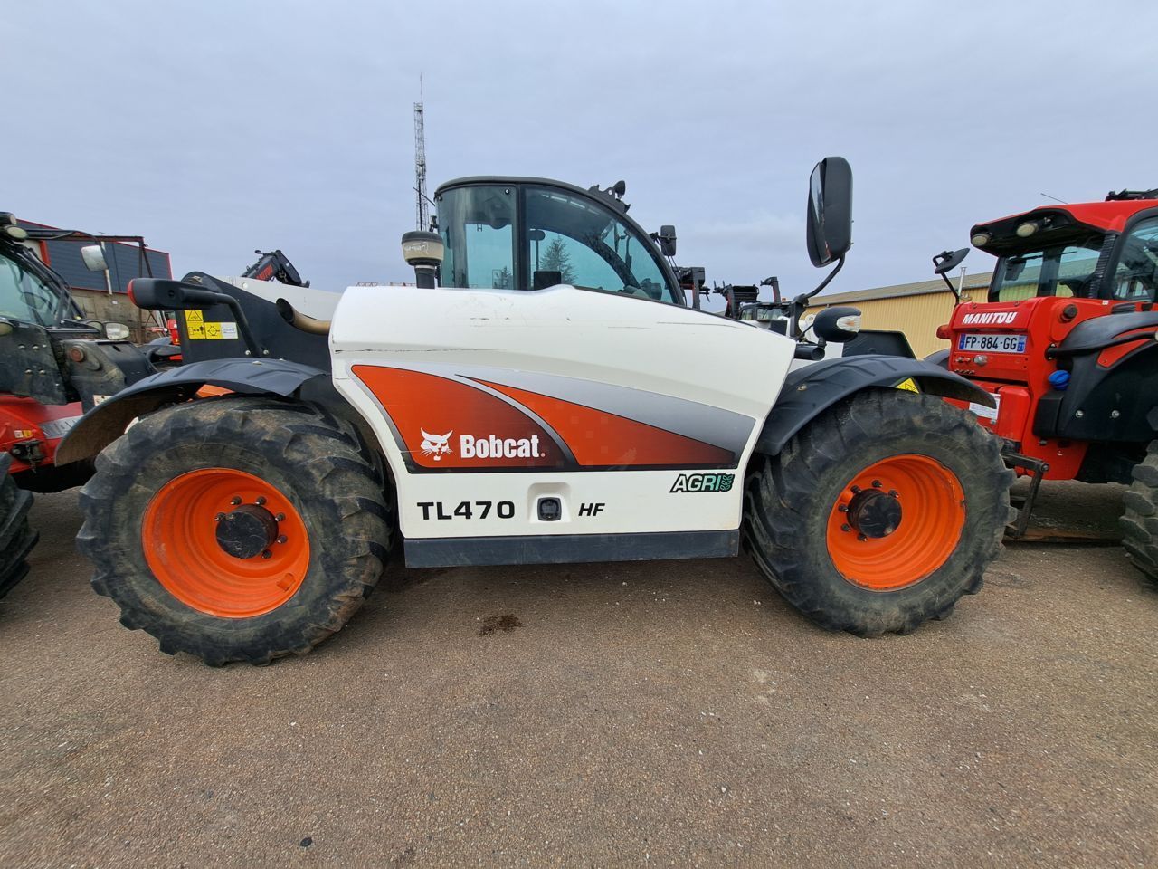 Bobcat TL 470 HF Telescopici 36.000 €