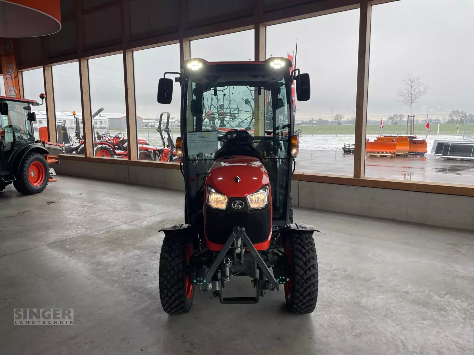 Kubota b2261 Tracteur 34 370 €