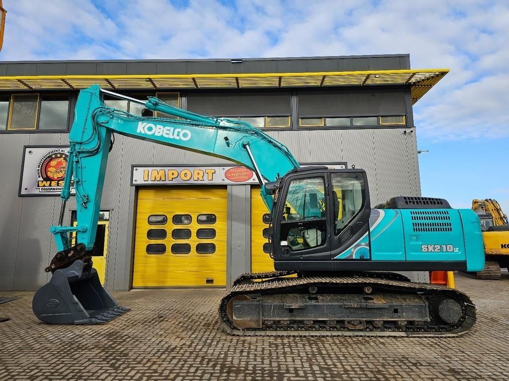 Kobelco sk210lc-10 Koparka gąsienicowa 48 500 €