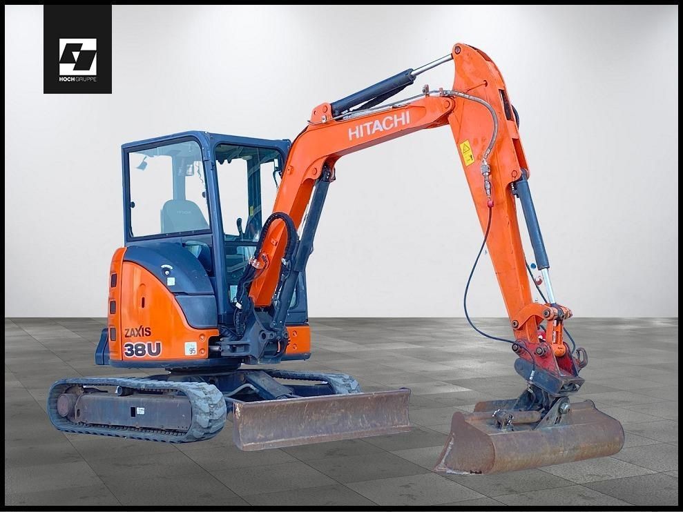 Hitachi zx38u-5a clr kurzheck klimaanlage ms03 Mini excavadora  25.500 €