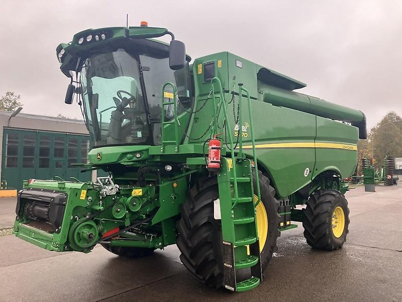 E-FARM: John Deere S770 - Cosechadora - id EVRT1GK - Año: 2023 - Horas: 73,Potencia del motor: 456,Alemania