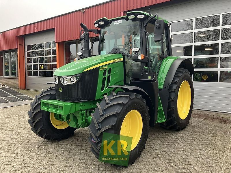 E-FARM: John Deere 6090 M - Traktor - id YLBCCIR - Baujahr: 2025 - Niederlande