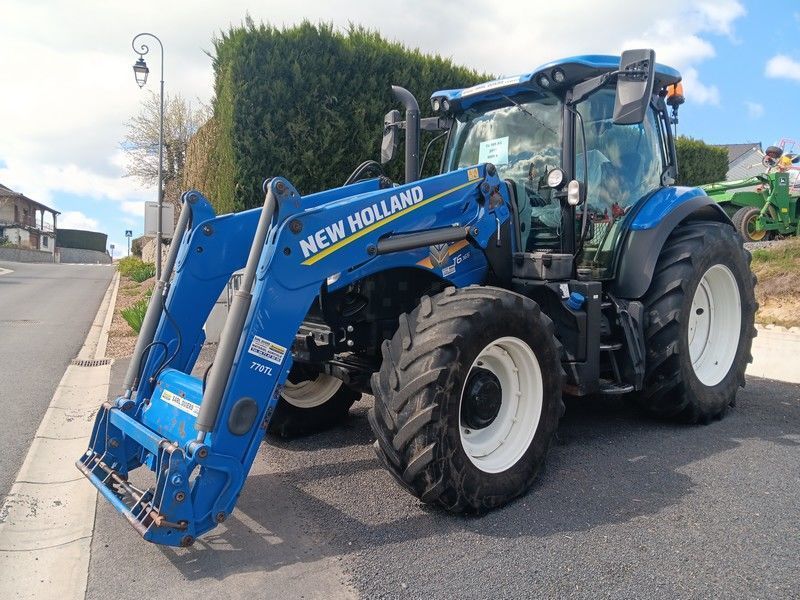 New Holland T6.165 Tractor €64,000