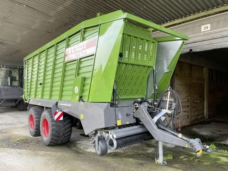 Fendt Tigo 75 VR Trailer €87,731