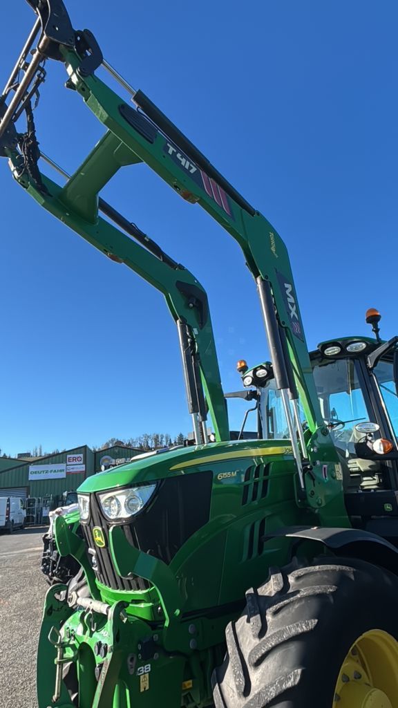 John Deere 6155 M Trattore 93.000 €