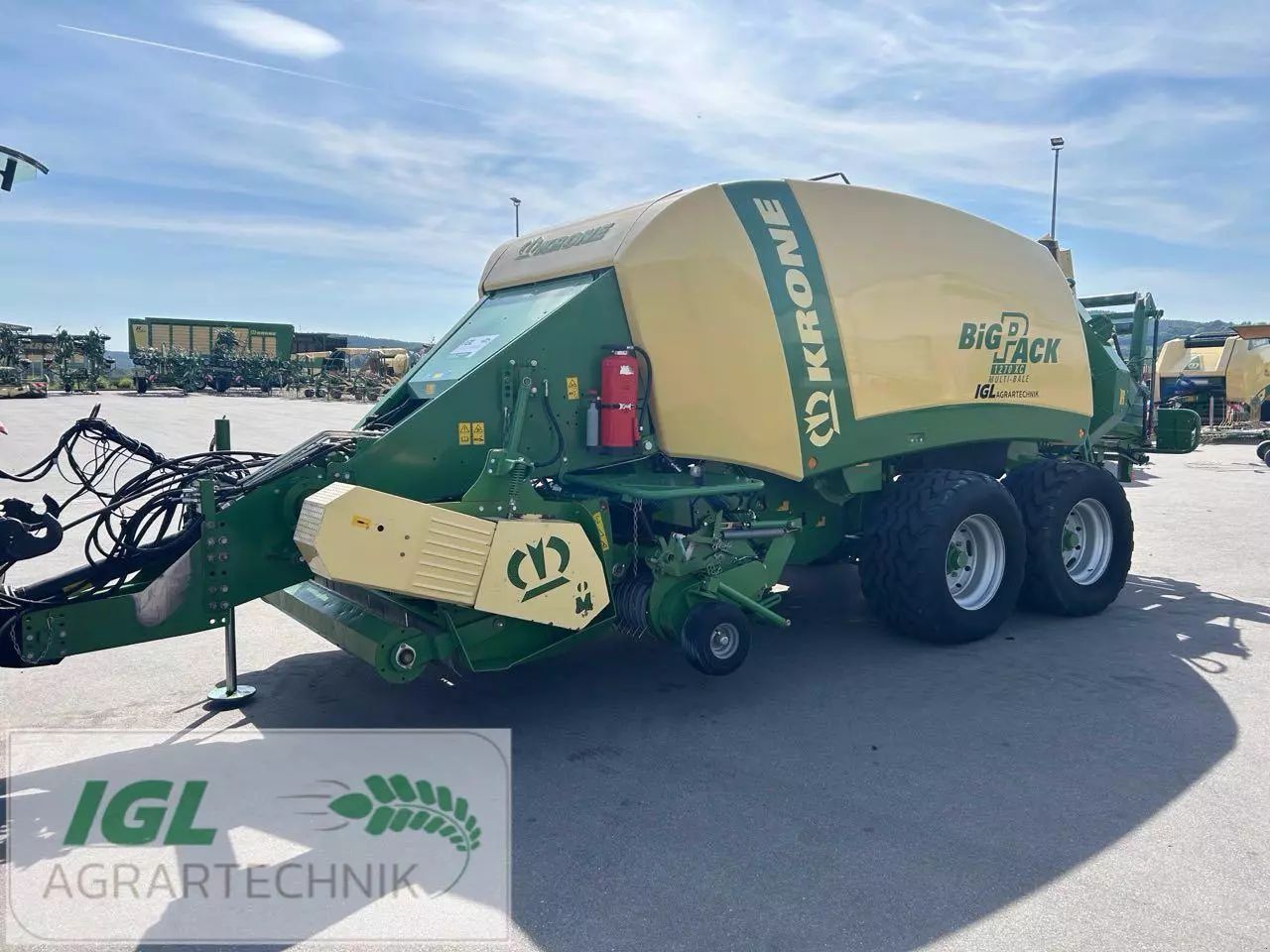E-FARM: Krone Big Pack 1270 XC - Baler - id PWNDIDG - €48,000 - Germany