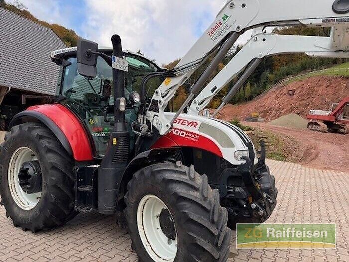 Steyr Multi 4100 Traktor 58 700 EUR