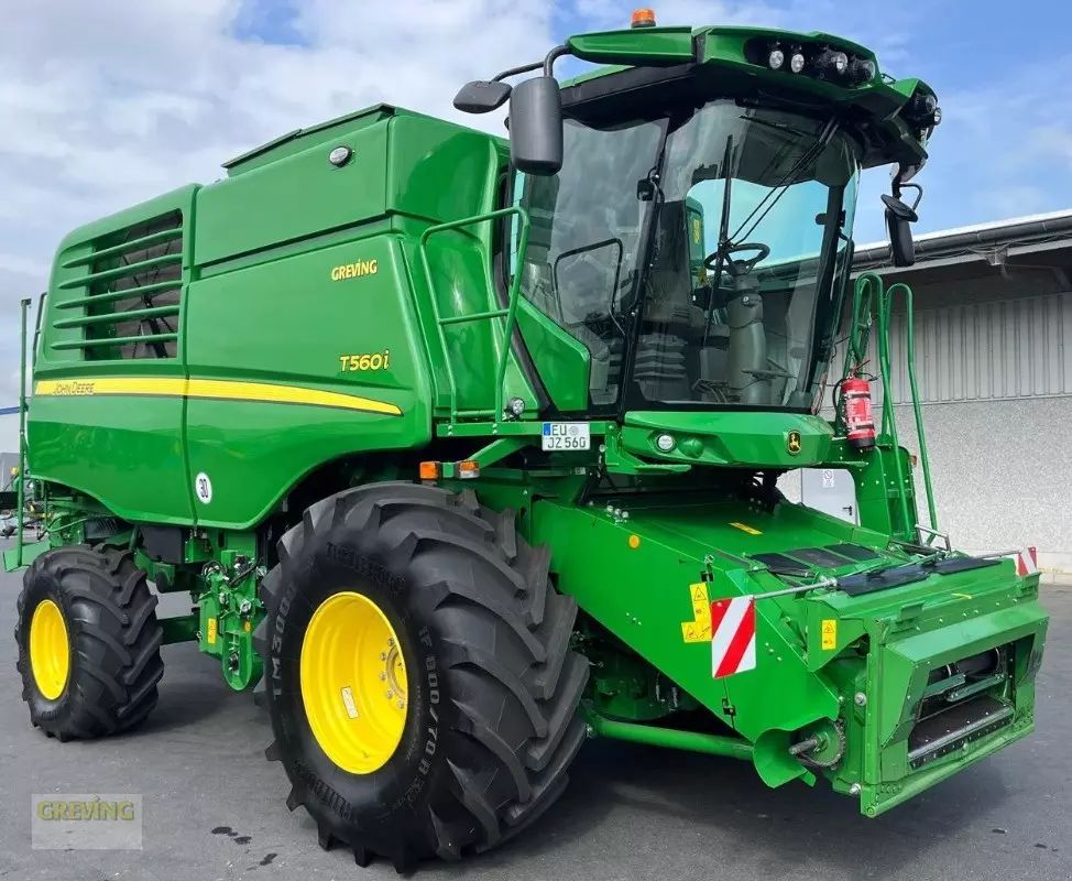 E-FARM: John Deere T 560 i - Cosechadora - id KLBJKVR - 319.950 € - Año: 2023 - Horas: 157,Potencia del motor: 387,Alemania