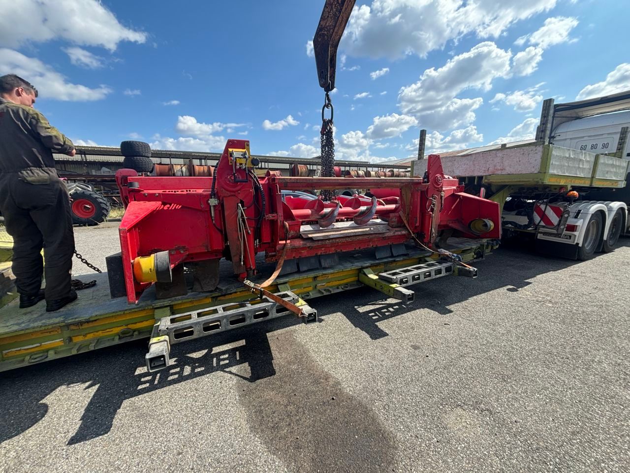 E-FARM: Capello quasar r6 - Μαχαίρι - id NJGCP9N - 18.000 € - Χρονία: 2008 - Γαλλία