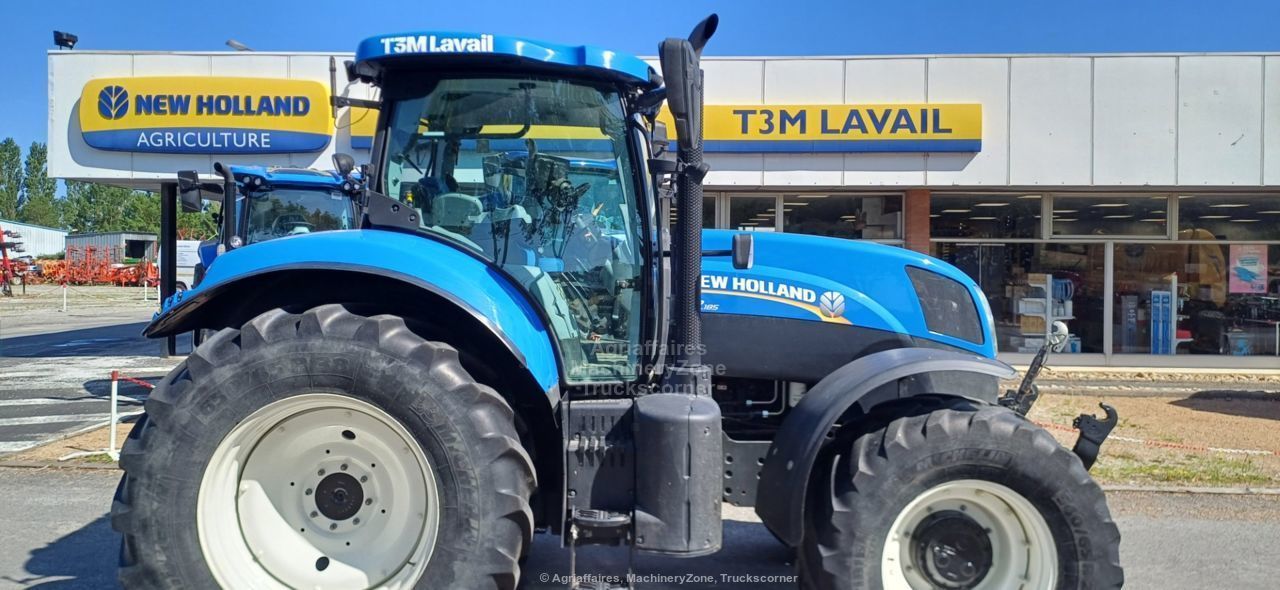 E-FARM: New Holland T7.185 - Tractor - id DXG4VAA - €55,000 - Year of construction: 2016 - Engine hours: 3,847,Engine power (HP): 145,France
