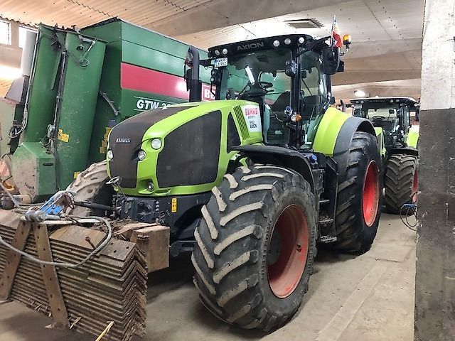 E-FARM: Claas Axion 950 - Tracteur - id AL4E9KL - 94 034 € - Année: 2017 - Lecture du nombre d'heure: 5 850,Puissance du moteur (chevaux): 416,Allemagne