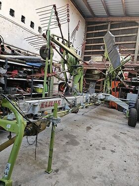 E-FARM: Claas liner 1550 twin - Karuzelowy przetrząsacz do siana - id TTU4WH9 - 6308 € - Rok produkcji: 2003 - Niemcy