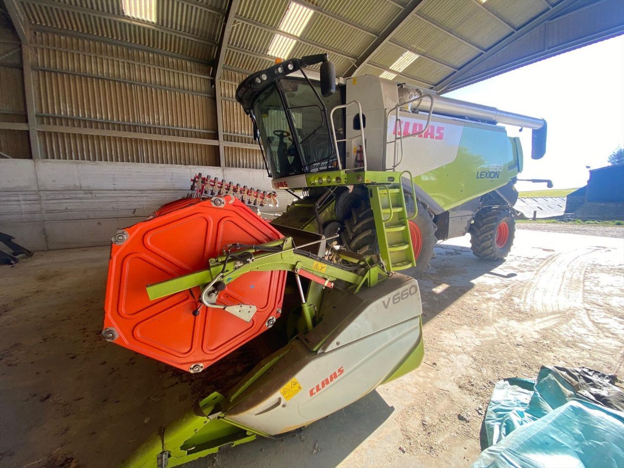 Claas Lexion 650 Combine harvester €109,565