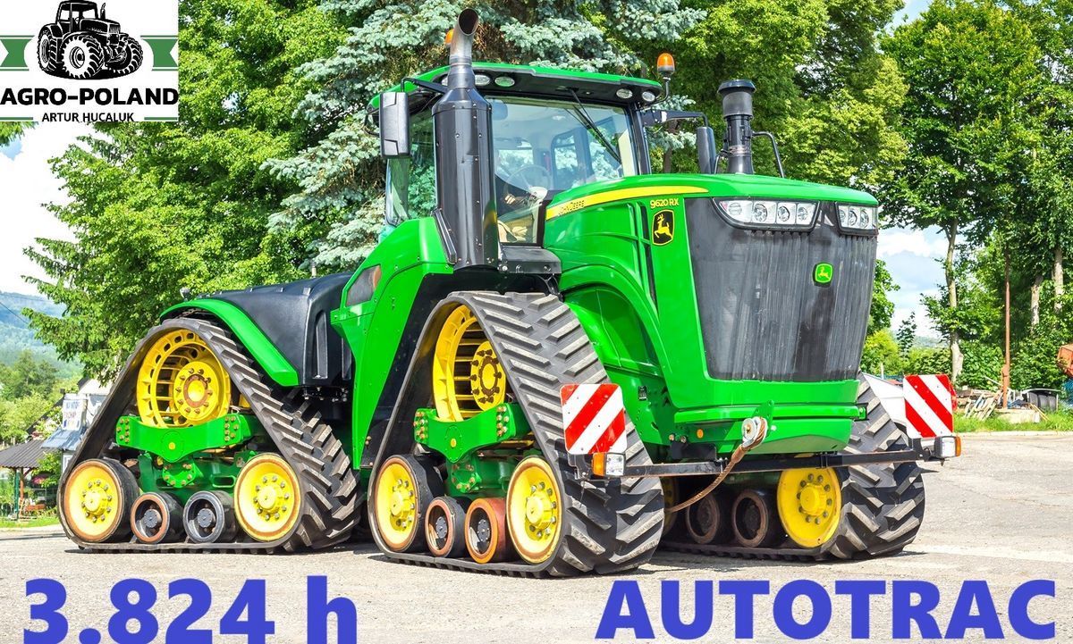 John Deere 9620 RX Traktor 275 000 €