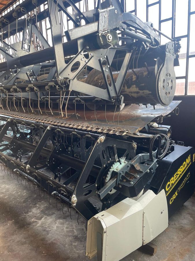 E-FARM: CRESSONI crx 7,2m sojaflex - Barre de coupe - id 5LLMUGB - 49 900 € - Année: 2023 - Autriche