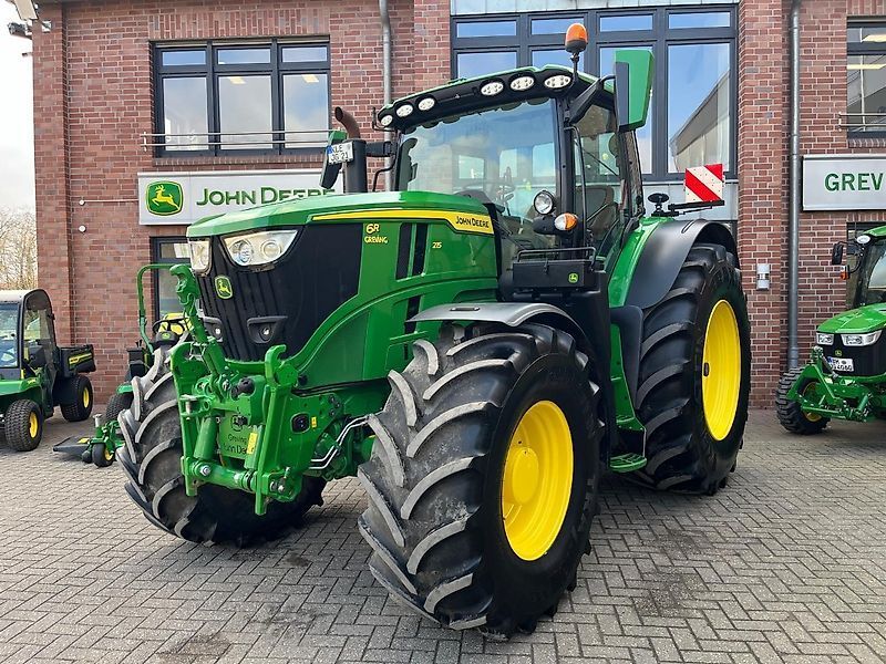 E-FARM: John Deere 6R 215 - Traktor - id WM8XF2X - 182 500 € - Rok výroby: 2024 - Hodiny motoru: 870,Výkon motoru (HP): 215,Německo