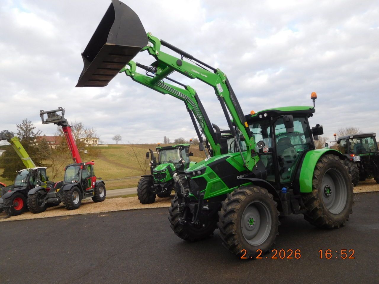 Deutz-Fahr 6115 C Tractor €75,000