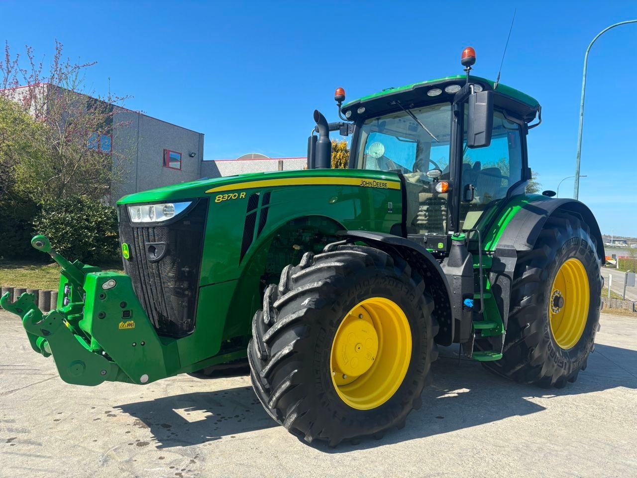 John Deere 8370 R Trattore