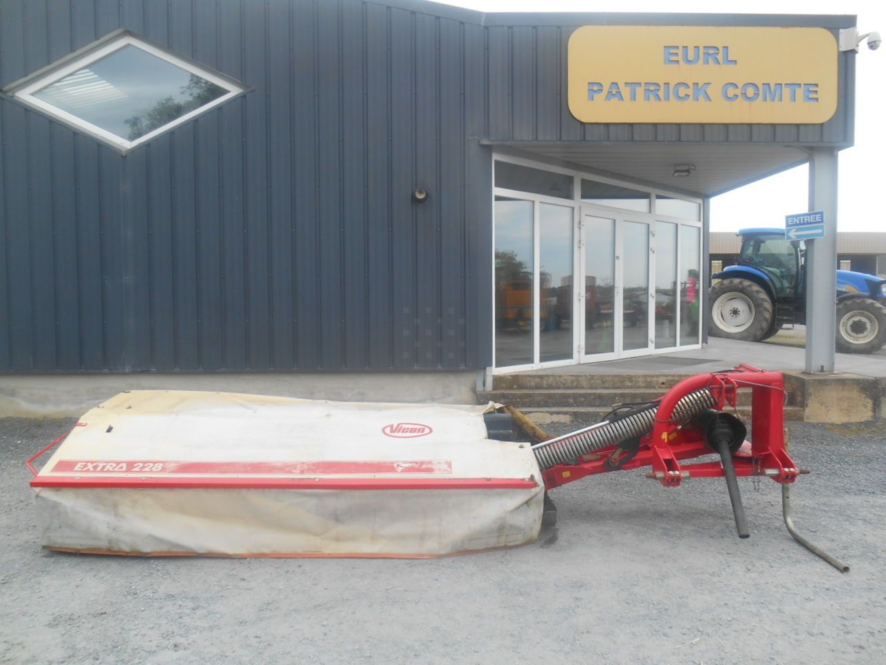 Vicon Extra 228 Mower €5,200