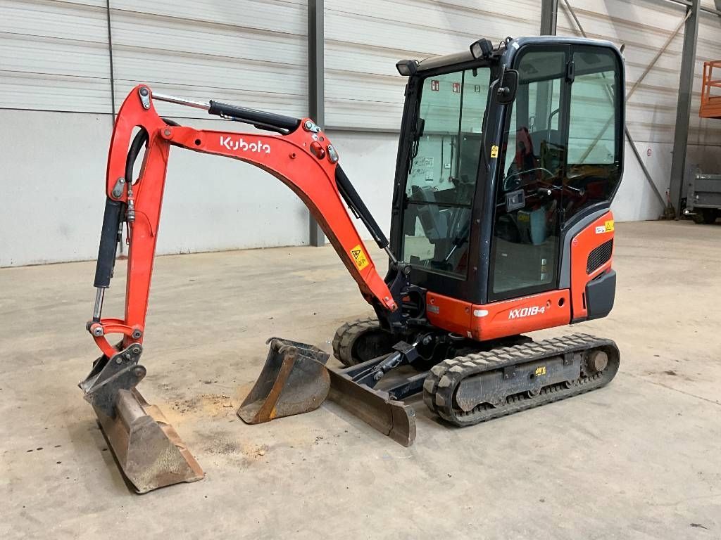 Kubota kx 018-4 Mini excavator €15,750