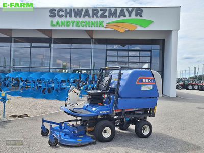 E-FARM: Iseki sfh 240 - Lawn mower - id JAPPSSB - €13,250 - Year of construction: 2018 - Austria