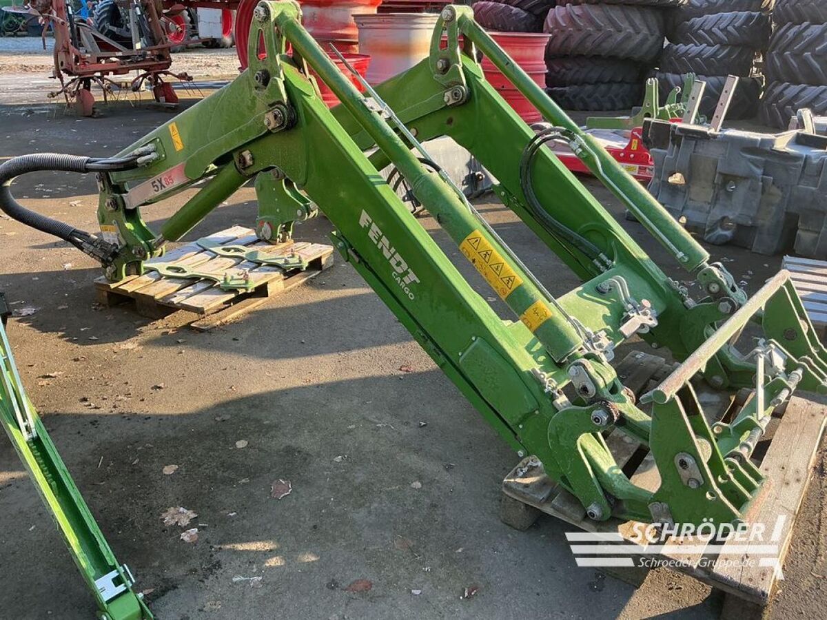 Fendt cargo 5x/85 dw Παρελκόμενα 11.985 €