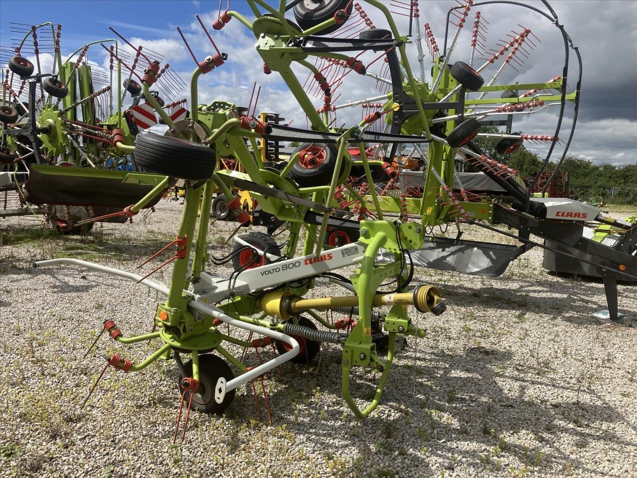 Claas Volto 800 Karuzelowy przetrząsacz do siana 12 710 €