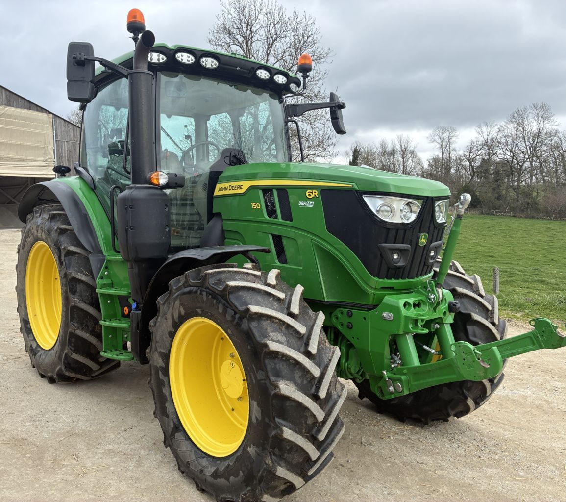 John Deere 6R 150 Tractor 109.000 EUR