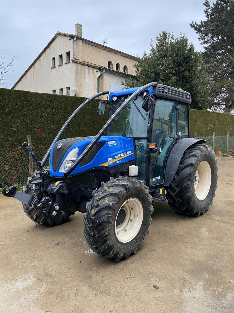 E-FARM: New Holland T4.110 LP - Tractor - id X9VYW7G - 49.000 € - Año: 2020 - Horas: 1150,Potencia del motor: 110,Francia
