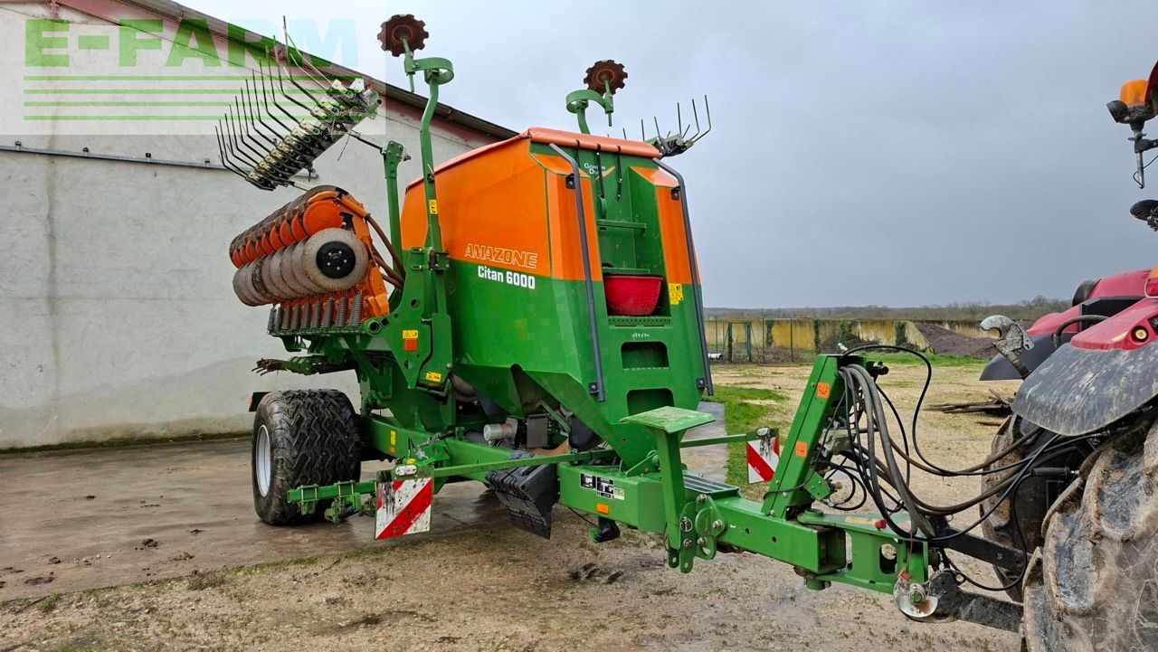 Amazone Citan 6000 Drill €35,000