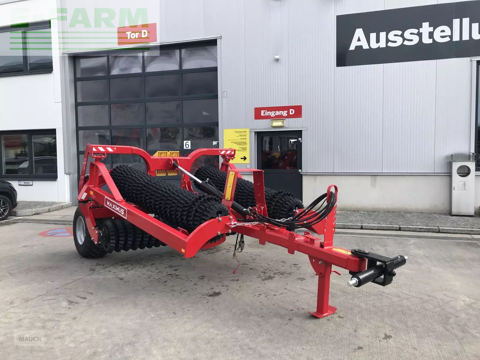 Stekro prismenwalze 6,3m Presses and roller €9,833