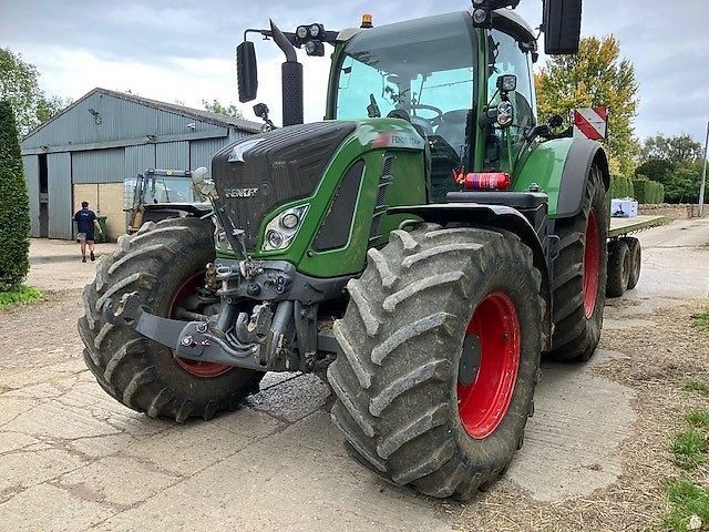 Fendt 724 profi plus Tractor €110,928